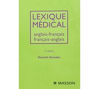 Lexique médical anglais-français et français-anglais