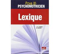 Lexique pour le psychomotricien