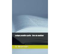 Lexique première partie - livre du moniteur