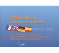 Lexique Quadrilingue Du Transport Et De La Logistique