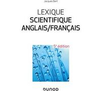 Lexique scientifique anglais/français - 5e éd. - 25 000 entrées: 25 000 entrées