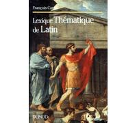 Lexique thématique de latin