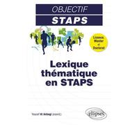 Lexique thématique en STAPS