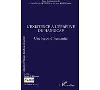 Louis-Michel Renier – L'existence à l'épreuve du handicap – Une leçon d'humanité – Broché