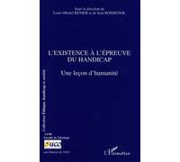 L'existence à l'épreuve du handicap