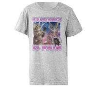 L'existence Est Une Souffrance T-Shirt Enfant Basic Coton Gris