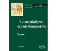 L'existentialisme est un humanisme : Sartre