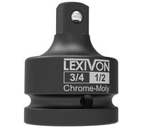 LEXIVON Adaptateur pour impact Réducteur, 3/4 à 1/2" d'adaptateurs de conversion adapté, Adaptateur de douille à choc pour ynamométrique, perceuse, cliquet (LX-402)