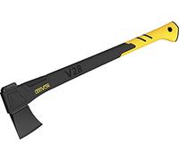 LEXIVON Hache Merlin Bois fendre V28 - Hachette Bois Bucheron de 71 cm | Manche Ergonomique en Composite Fibre de Verre avec Grip en Caoutchouc TPR | Étui de Transport Inclus (LX-V28)