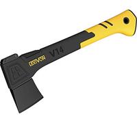 LEXIVON Hachette Bois V14 - Hache Merlin Bois Fendre 35 cm | Manche Ergonomique en Composite Fibre de Verre avec Grip en Caoutchouc TPR | Étui de Transport Inclus (LX-V14)