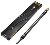 LEXIVON Porte-foret, extension flexible de 30,5 cm, libération rapide avec tige hexagonale de 6,35 mm (LX-501)
