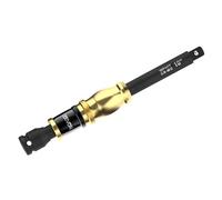 LEXIVON rallonges à douilles, 1/2" (12.5mm) Embout | outil douille extension, Prolongateur Cliquet, Poignée de Maintien Ajustable en 3 Positions | 250mm de long (LX-116)