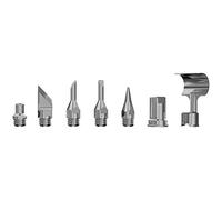 LEXIVON Véritables pointes de fer à souder au butane, set de 7 pièces, compatibles avec les modèles LX-770 et LX-771 (LX-TIP-C)