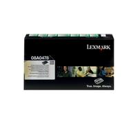 LEXMARK 08A0478 NOIR TONER - 6000 PAGES POUR E-320