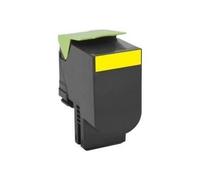 LEXMARK - 1 Cartouche de toner 802HYE - Capacité standard 3 000 pages - Jaune