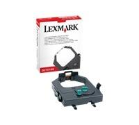 Lexmark - 1 - noir - ruban de réencrage