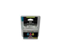 LEXMARK 100 14N0849B CMY ENCRE - 200 PAGES POUR GENESIS S815