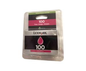 LEXMARK 100 14N0901B MAGENTA ENCRE - 200 PAGES POUR GENESIS S815