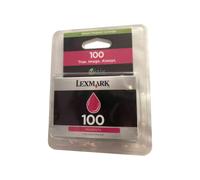 LEXMARK 100 (14N0901B) MAGENTA INK - 200 PAGES | POUR GENESIS S815