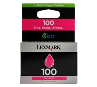 Lexmark Cartouche d'encre 100 (14N0901) – magenta originale pour Impact S 301/302/305 Interact