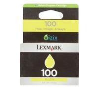 14N0902E LEXMARK 100 CARTOUCHE D'ENCRE JAUNE
