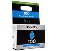 Lexmark 100 Cartouche d'encre d'origine Cyan