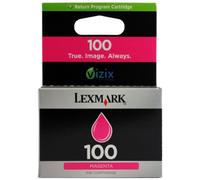 Lexmark Cartouche d'encre d'origine 100 Magenta