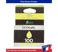 Lexmark 100 Ink CMYK Pack of 4