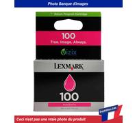 Lexmark 100 Ink CMYK Pack of 4