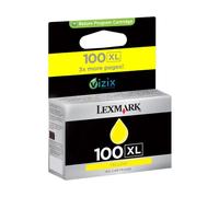 Lexmark 100XL (14N1071E) - Jaune - Cartouche d'encre - Grande capacité