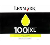 Lexmark 100XL (14N1071E) - Jaune - Cartouche d'encre - Grande capacité