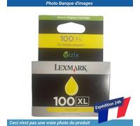 Lexmark 100XL (14N1071E) - Jaune - Cartouche d'encre - Grande capacité