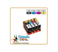 LEXMARK 100XL Lot 4 cartouches compatible pour LEXMARK S301 S305 S405 S605