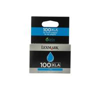 LEXMARK 100XLA (14N1093) CYAN INK - 600 PAGES | POUR GENESIS S815