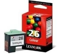 Lexmark 10N0026E 26 cartouche de tête d'impression couleur, 275 pages 13.8ml pour Lexmark Z 13
