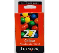 Lexmark 10N0227E 27 Cartouche D'Origine Couleur X74/X75 /X1100/X1200 /X2200/