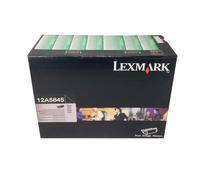Lexmark Toner 12A5845 - Noir - 25 000 pages - pour Optra T-610
