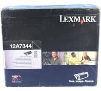 Lexmark 12A7344 cartouche de toner noir corporate, 30 000 pages 5% pour Lexmark T 520