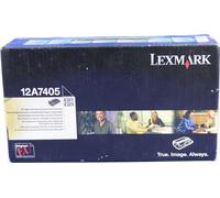 Lexmark 12A7405 Cartouche de toner noir programme de retour, 6 000 pages ISO IEC 19752 pour E 321 323 323 323 N Optra E 321 323 323 323 N