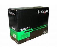 Lexmark 12A7610 Cartouche de toner Noir authentique (TVA incluse)