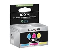 Lexmark 14N0850B Cartouche d'encre d'origine Cyan/Magenta/Jaune