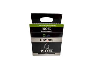 LEXMARK 150XL 14N1614E NOIR ENCRE - 750 PAGES POUR PRO 715