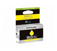 Lexmark - 150XL - 14N1618E - Cartouche d'encre - Jaune