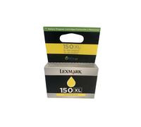 CARTOUCHE LEXMARK 150XL JAUNE + CADEAU / 14n1618 14n168e yellow cartdrige 150 xl