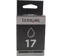 Lexmark 17 Noir 10N0017 cartouche d'encre Authentique (TVA incluse)