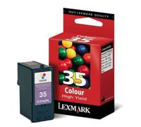 Lexmark 18C0035 colour ink cartridge 35XL