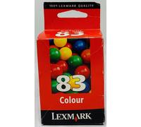 Lexmark 18LX042E 83 Cartouche D'Origine Couleur Pour Lexmark X5100/X6100/Z55/Z65