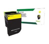 LEXMARK 2.3K Return Program Cartouche Jaune CS/CX317 417 517