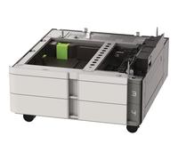 Lexmark 2 plateaux de 550 feuilles et roulettes