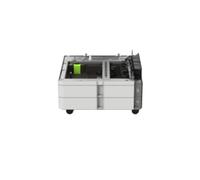 Lexmark 20L8801 : Bac d'alimentation papier 1100 feuilles, dimensions 590 x 650 x 310 mm, blanc, poids 20 kg, compatible imprimantes Lexmark.